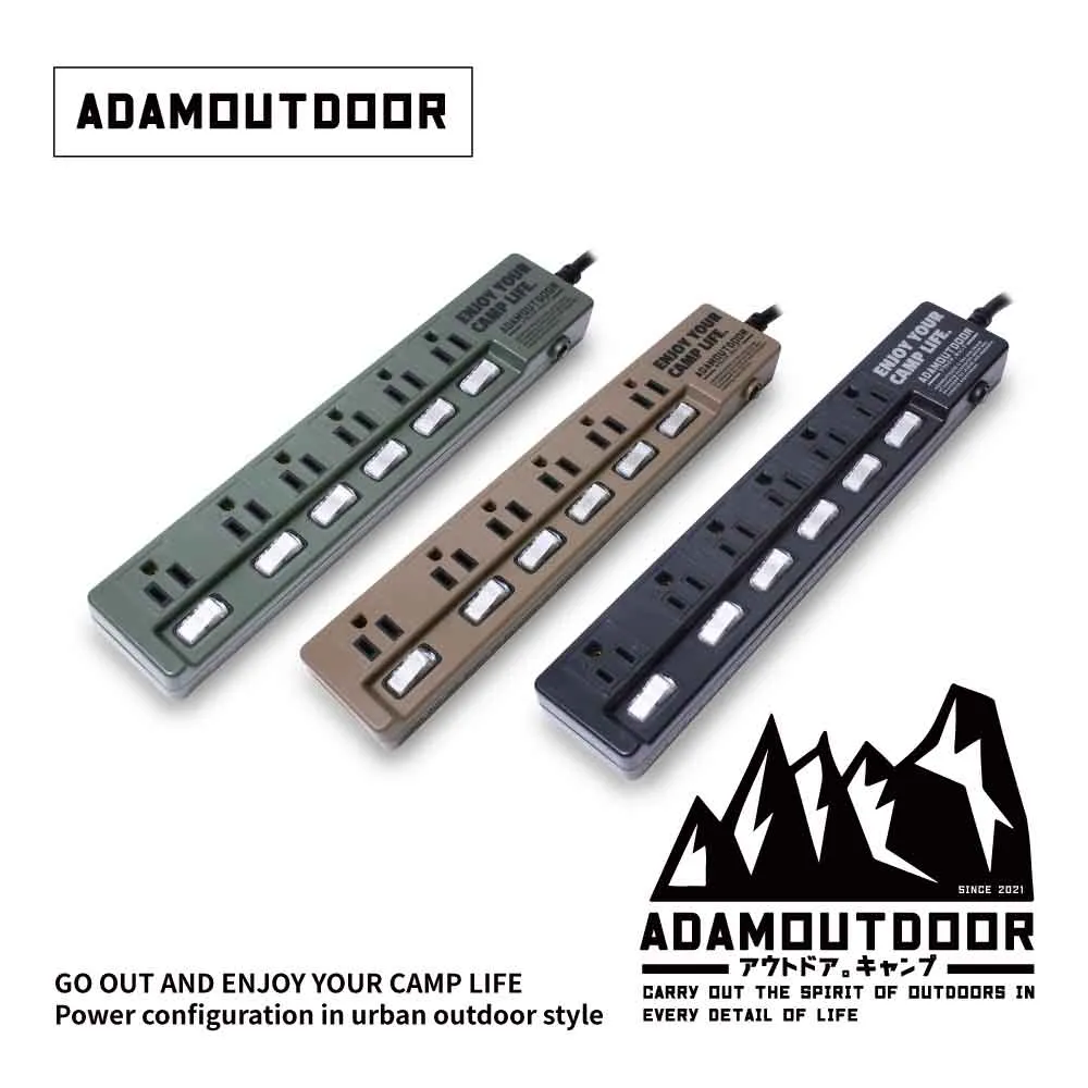 ADAMOUTDOOR｜ 家用款4開6插30WPD 延長線1.8M ADPW-S4362U1C 歷史價格詳細信息