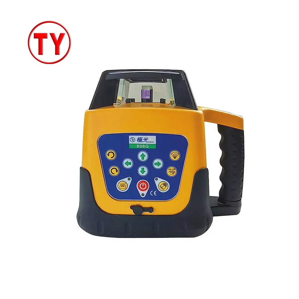 TY 天恕 旋轉式雷射水平儀 電子自動整平 極光-808G 歷史價格詳細信息