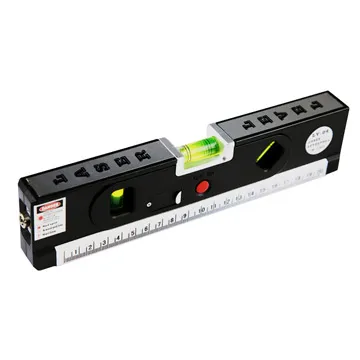 多功能三水平儀紅光雷射水平尺(2.5米/8呎捲尺) 歷史價格詳細信息