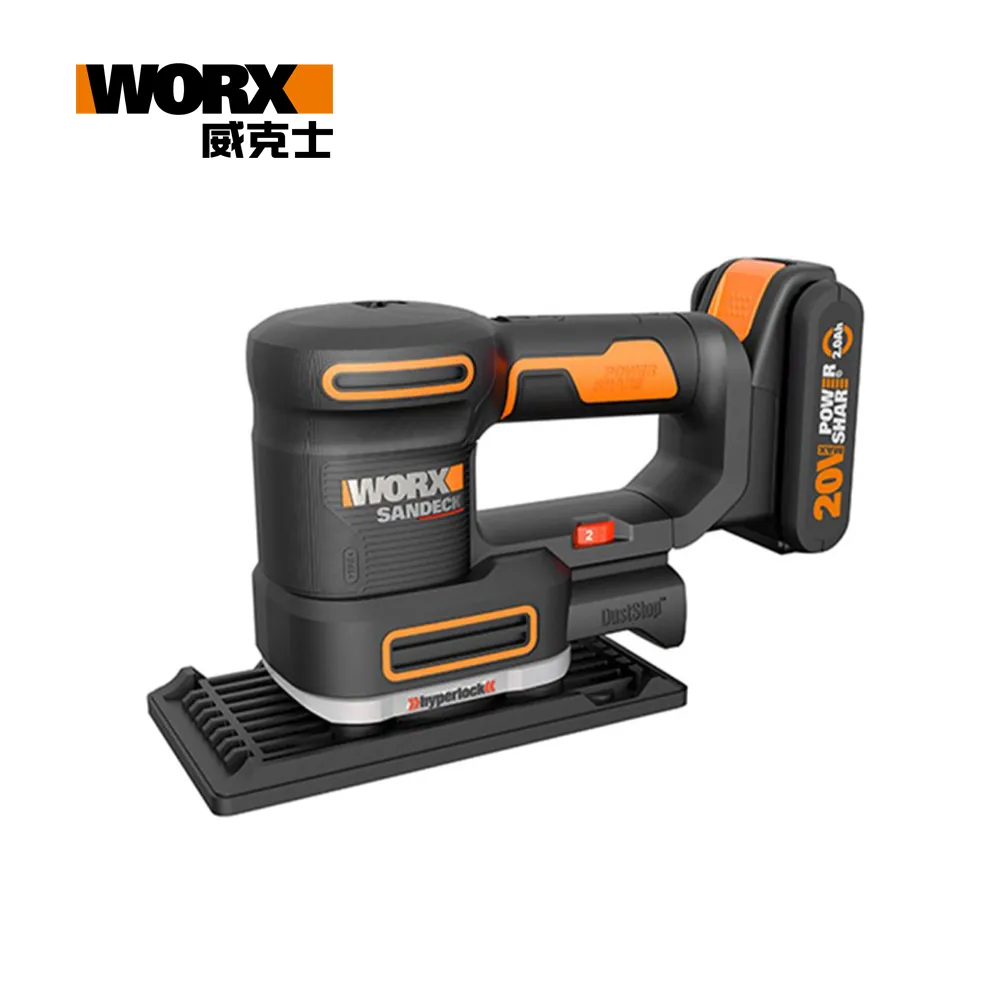 WORX 威克士  20V 五合一砂紙機(WX820)｜ASTool 歷史價格詳細信息