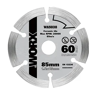【WORX 威克士】85mm 44T HSS高速鋼 金屬鋸片(WA5035) 歷史價格詳細信息