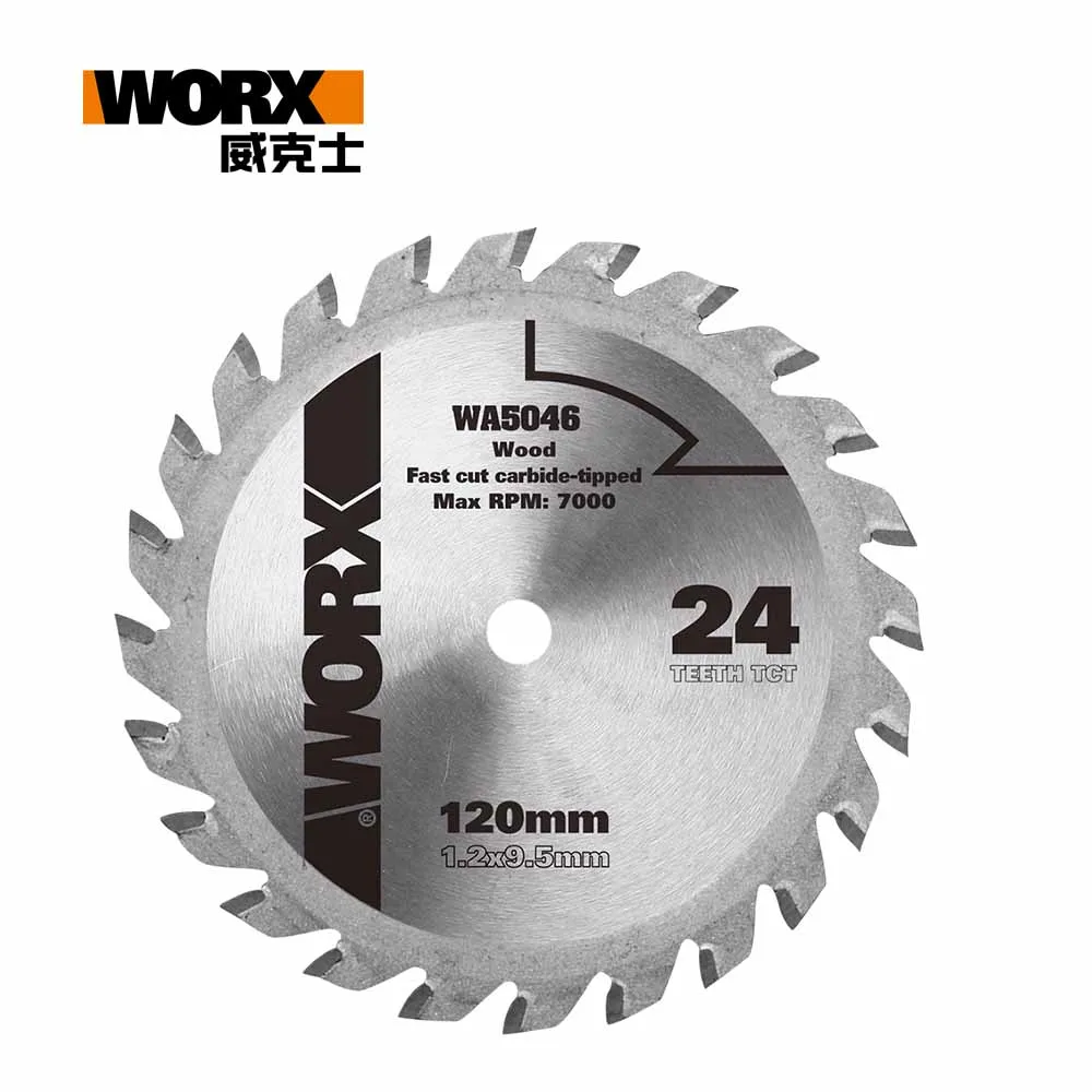 WORX 威克士 120MM 木材鋸片 WU533 專用 WA8213 歷史價格詳細信息