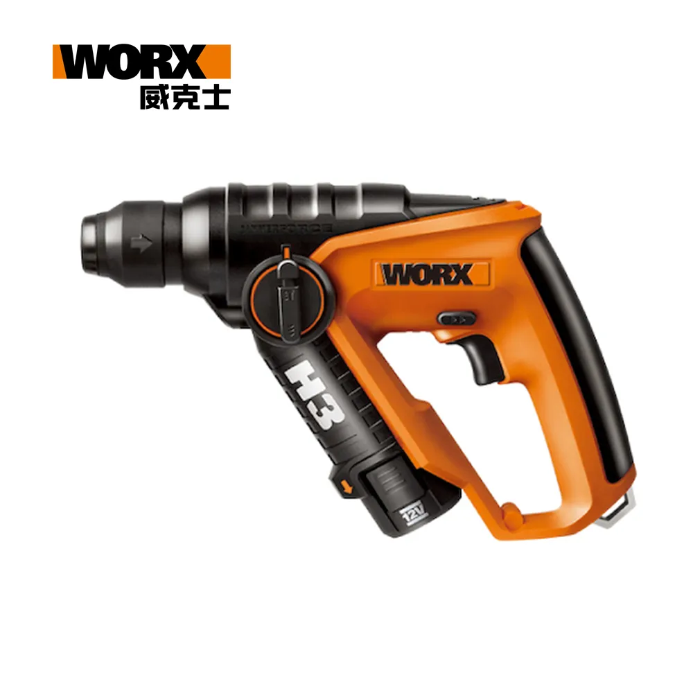 WORX 威克士 12V 鋰電電錘(WX382.10)｜ASTool 歷史價格詳細信息