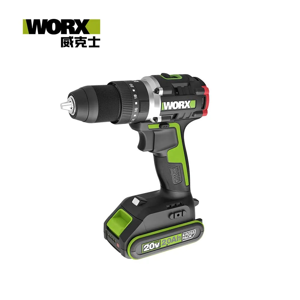 WORX 威克士 20V 13mm 150N.m 大扭力震動衝擊鑽 含工具箱 雙5.0電池 WU377 歷史價格詳細信息