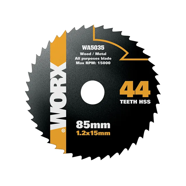 【WORX 威克士】85mm 44T HSS高速鋼 金屬鋸片(WA5035) 歷史價格詳細信息