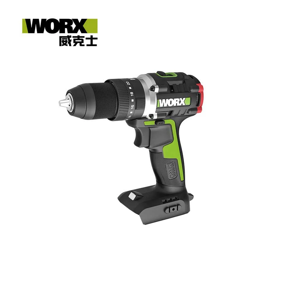 WORX 威克士 20V 無刷鋰電 13mm 150N.m 大扭力震動衝擊鑽 空機 WU377.9 歷史價格詳細信息