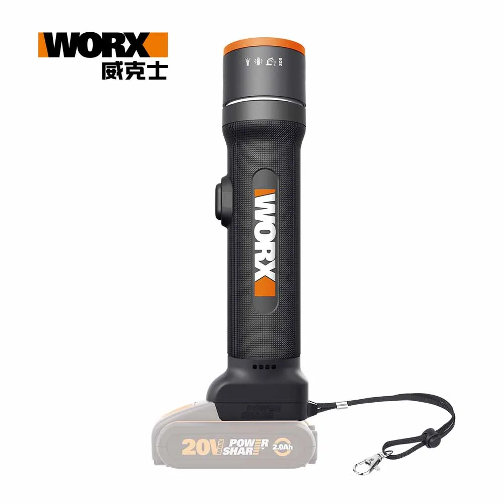 WORX 威克士 20V 鋰電 LED 工作燈 空機 WU026.9 歷史價格詳細信息