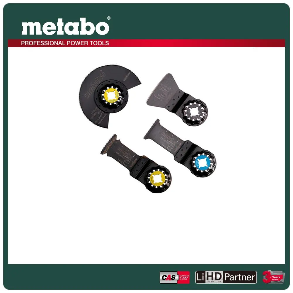 metabo 美達寶Starlock 室內裝修4件 磨切套組 626420000 4件組 價格比較,價格查詢,歷史價格詳細信息