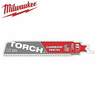 milwaukee 美沃奇 鐵工專用9吋碳化鎢鋸齒軍刀鋸片1入 (48-00-5202) 歷史價格詳細信息