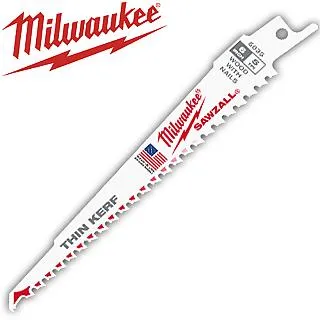 Milwaukee 美沃奇木工專用6吋碳化鎢鋸齒軍刀鋸片1入48-00-5221｜ASTool 歷史價格詳細信息