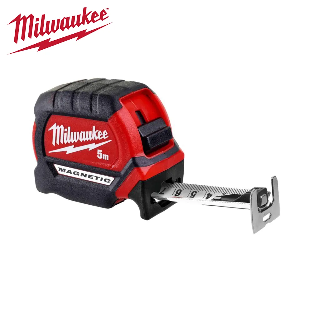 Milwaukee 美沃奇5m全公分磁性捲尺48-22-0605｜ASTool 歷史價格詳細信息