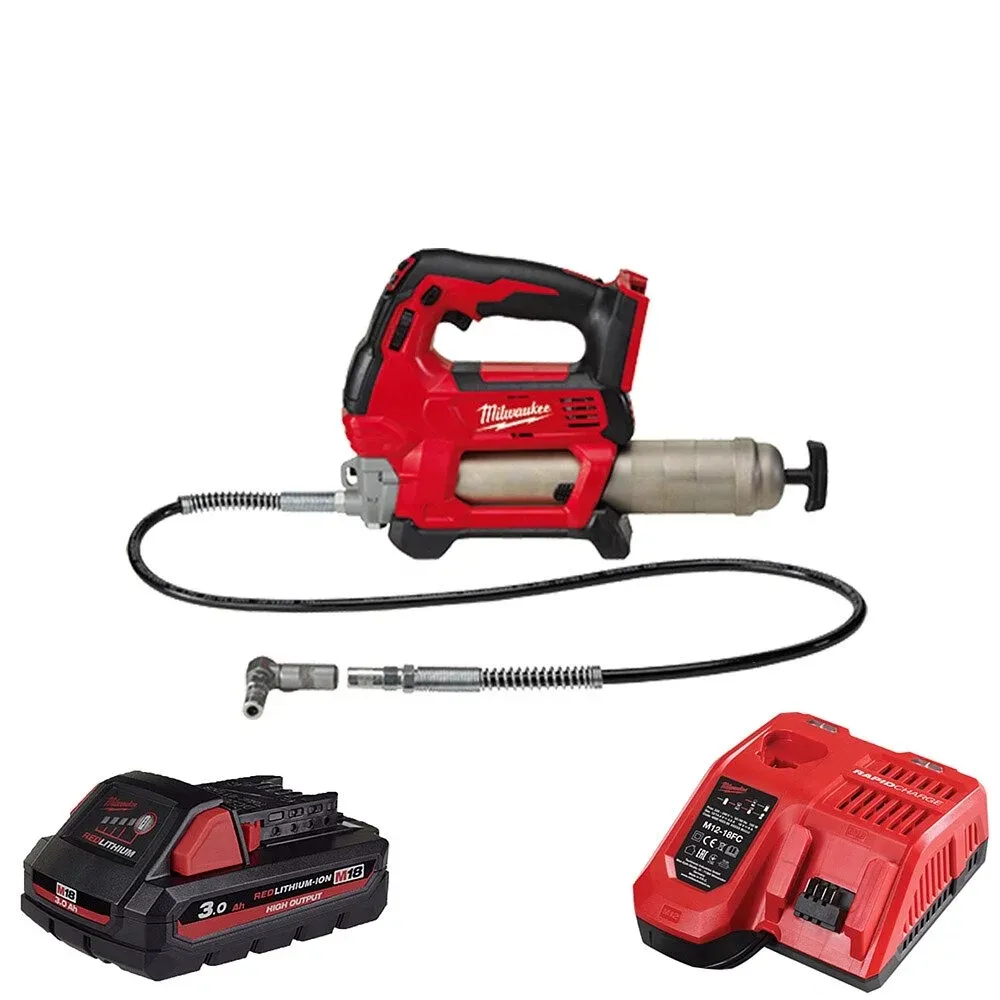 Milwaukee 美沃奇18V鋰電注黃油槍空機M18GG-0｜ASTool 歷史價格詳細信息