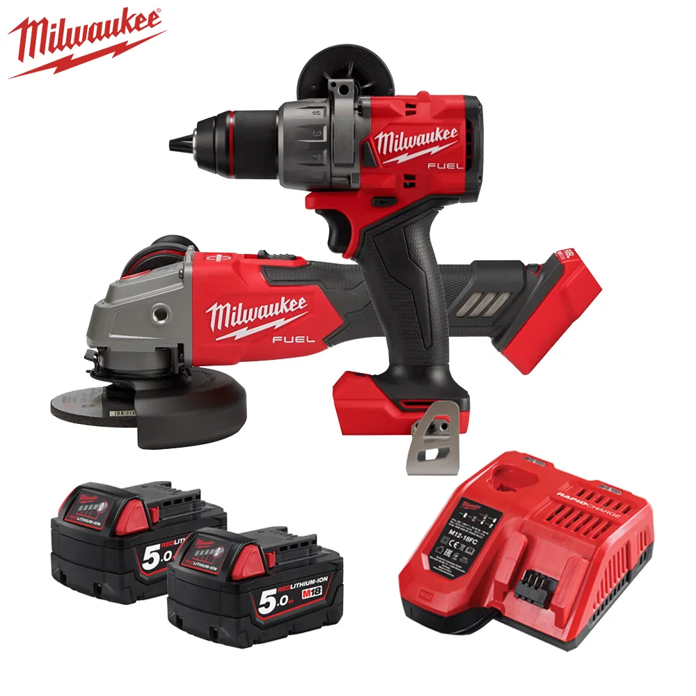 【Milwaukee 美沃奇】M18 FPD3 18V 鋰電 電鑽 起子機 無刷(M18 FPD3主機+雙5.0電池+充電器) 歷史價格詳細信息
