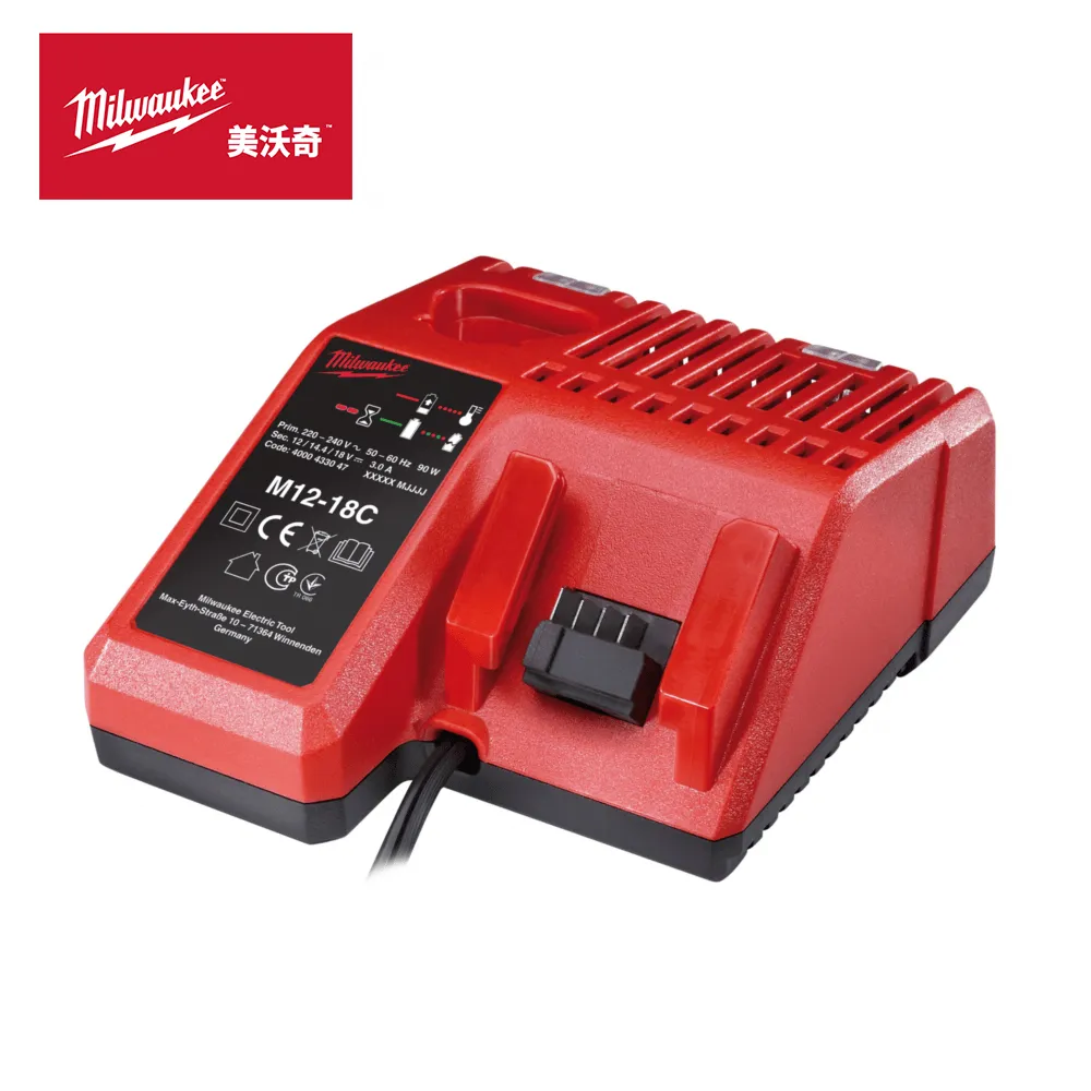 Milwaukee 美沃奇 12-18V鋰電充電器 (12-18C) 歷史價格詳細信息