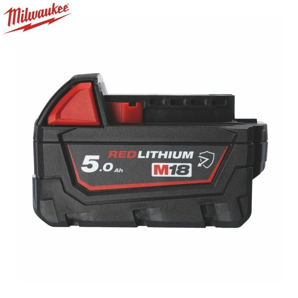 【Milwaukee 美沃奇】18V鋰電池5.0AH(M18B5) 歷史價格詳細信息