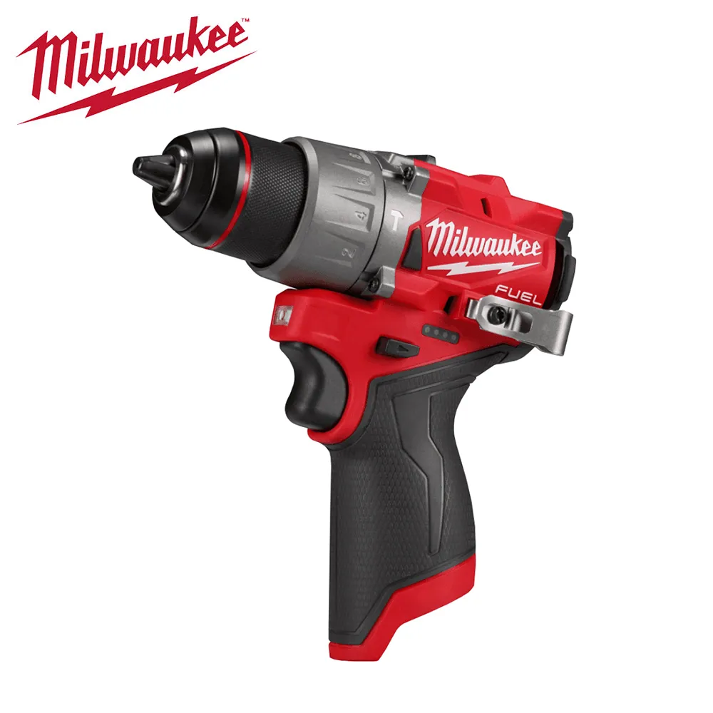 【Milwaukee 美沃奇】M12FPD2 無碳刷 震動 電鑽 起子機(M12 FPD2主機+單2.0電池+充電器) 歷史價格詳細信息