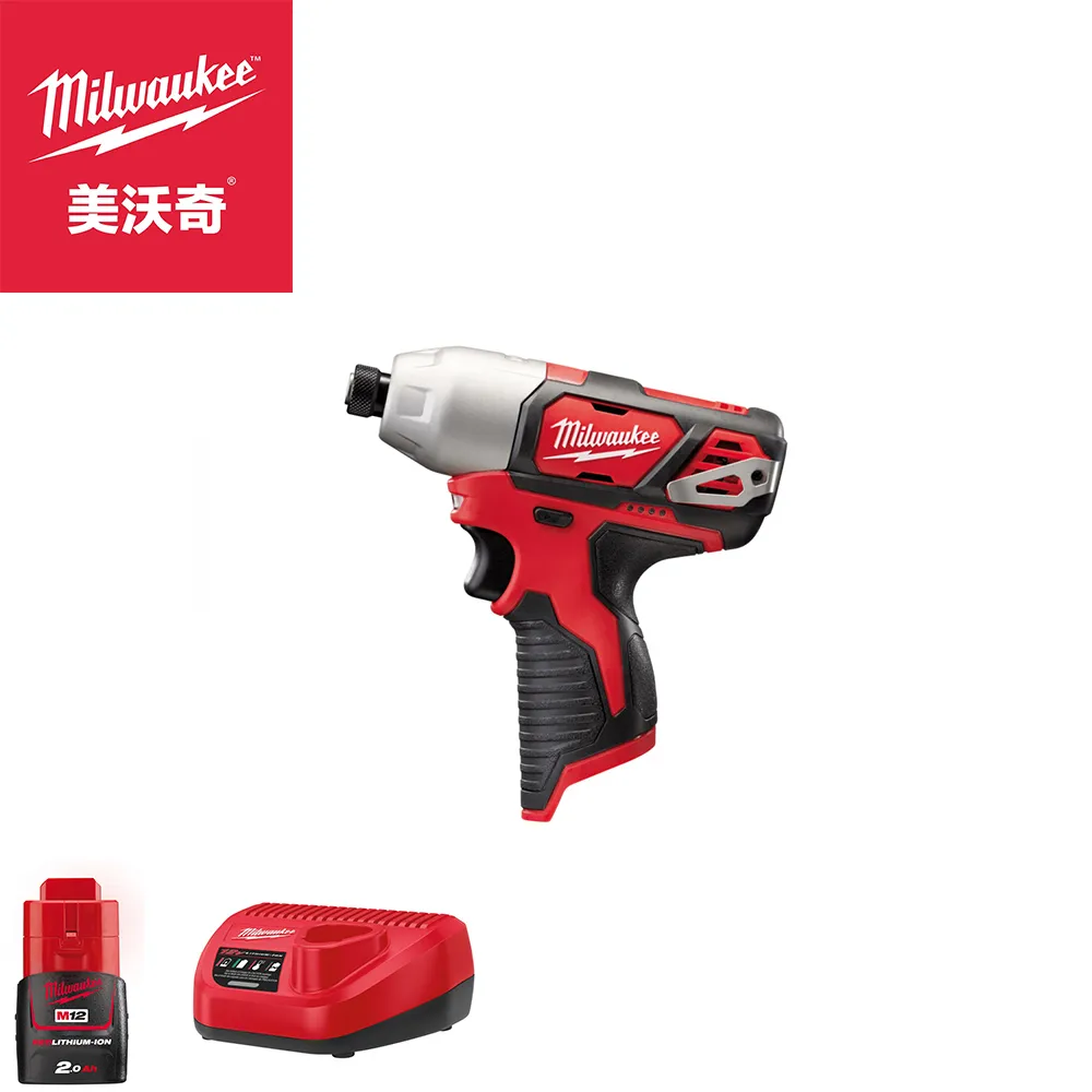 【Milwaukee 美沃奇】12V鋰電衝擊起子機- 原廠公司貨M12BID-202C(主機+充電器+2.0Ah電池*2+提箱) 歷史價格詳細信息