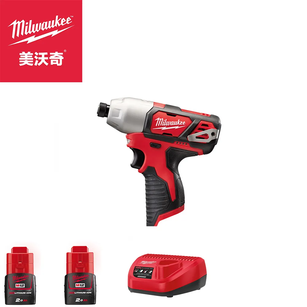 【Milwaukee 美沃奇】12V鋰電衝擊起子機- 原廠公司貨M12BID-202C(主機+充電器+2.0Ah電池*2+提箱) 歷史價格詳細信息