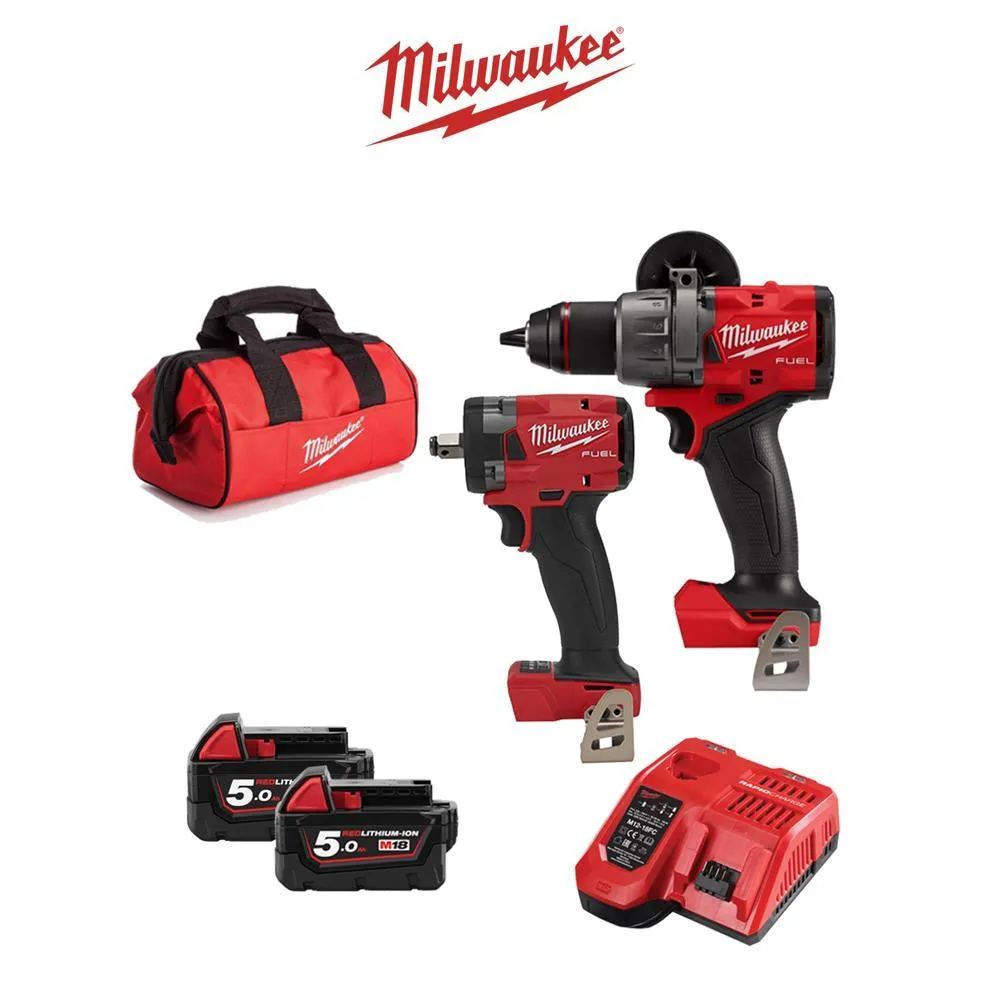 【Milwaukee 美沃奇】M18 FPD3 18V 鋰電 電鑽 起子機 無刷(M18 FPD3主機+雙5.0電池+充電器) 歷史價格詳細信息