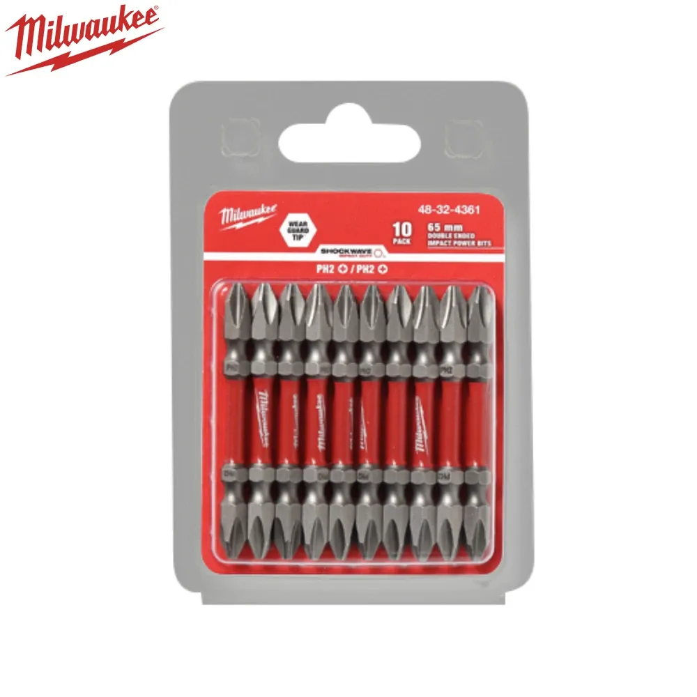 Milwaukee 美沃奇 高張力PH2起子頭 10入 48-32-4361D 價格比較,價格查詢,歷史價格詳細信息