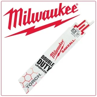 Milwaukee 美沃奇6”軍刀鋸片組/木工專用/5入48-00-5015 歷史價格詳細信息