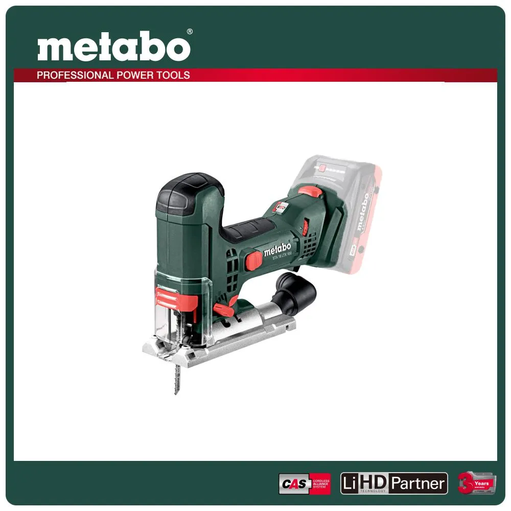 metabo 美達寶 18V鋰電線鋸機 STA 18 LTX 100 空機 (紙盒) 價格比較,價格查詢,歷史價格詳細信息
