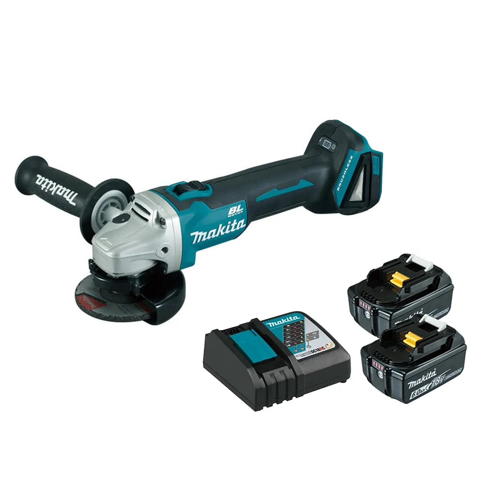MAKITA牧田 18V充電式平面砂輪機 5.0Ah雙電套裝組 DGA404RTE｜ASTool 亞仕托 歷史價格詳細信息