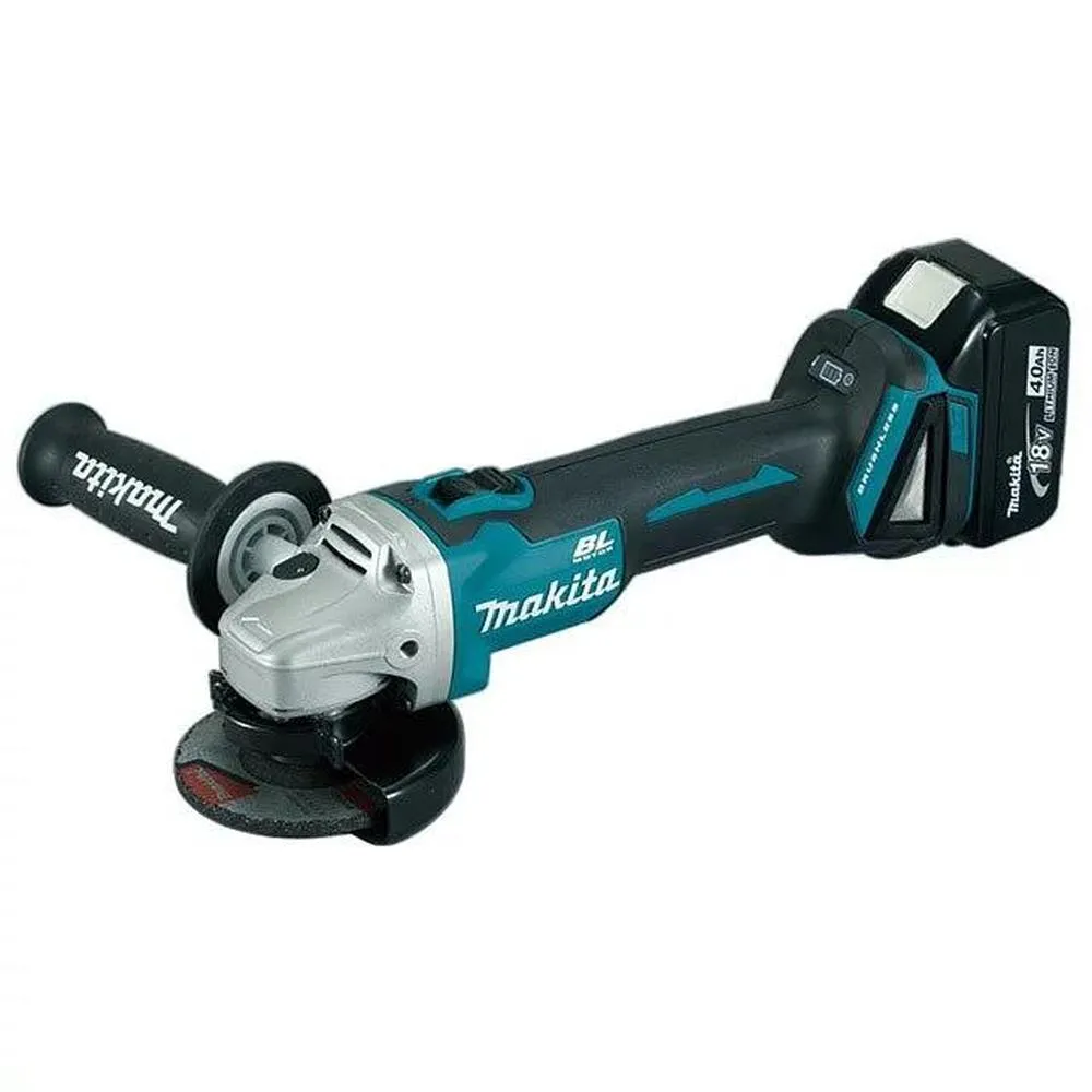 MAKITA牧田 18V充電式平面砂輪機 5.0Ah雙電套裝組 DGA404RTE｜ASTool 亞仕托 歷史價格詳細信息