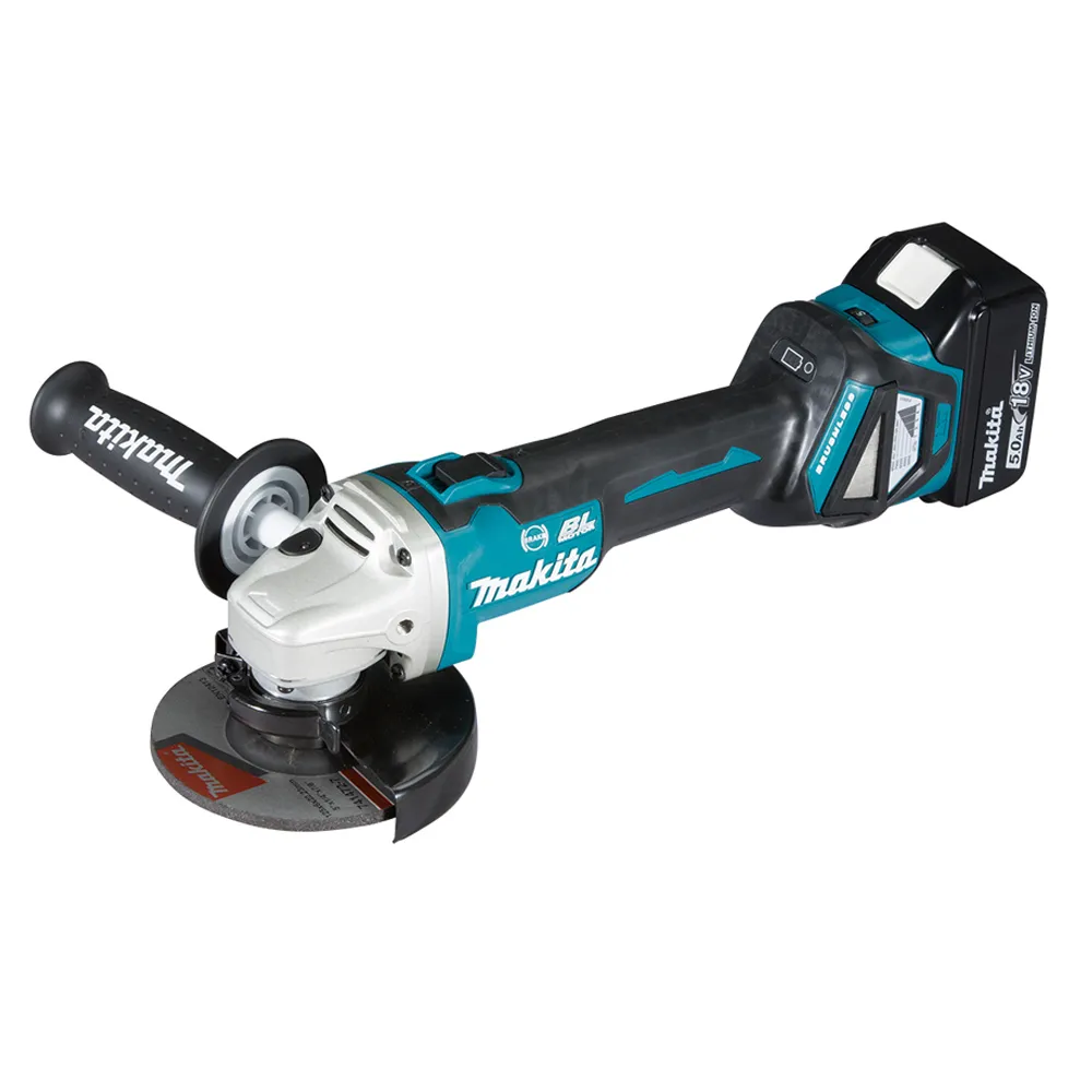 MAKITA 牧田 18V 5吋充電式無刷平面砂輪機 125mm DGA518Z 歷史價格詳細信息