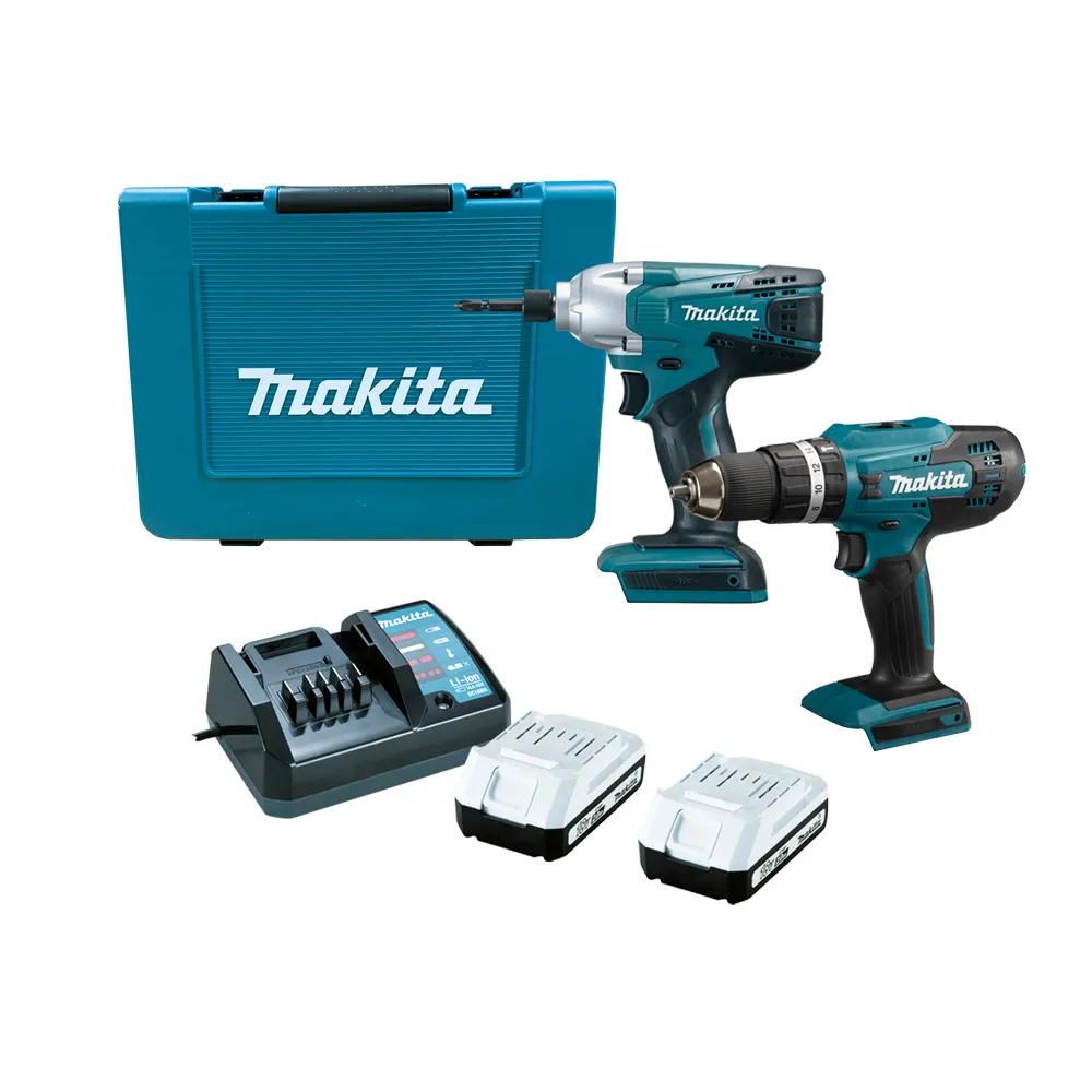 MAKITA 牧田 牧科 DK18922A 18V雙機組(TD127+HP488) 歷史價格詳細信息