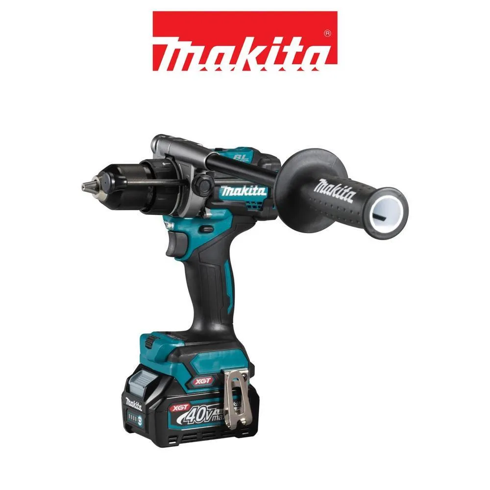 MAKITA 牧田 40V無刷震動起子電鑽 2.5Ah雙電組   HP002GD201 歷史價格詳細信息
