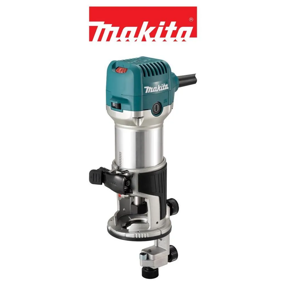 牧田 Makita 修邊機 路達 （6mm）日本外匯二手 110v 只有一臺 歷史價格詳細信息