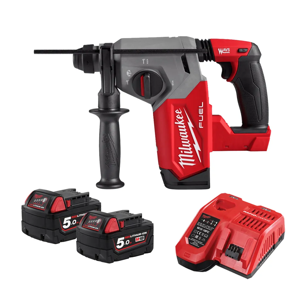 【Milwaukee 美沃奇】M18 18V 鋰電無碳刷免出力 鎚鑽 M18  FHX(M18 FHX 主機+單5.0電池+充電器) 歷史價格詳細信息