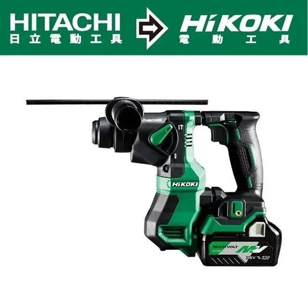 HIKOKI 18V充電式無刷鎚鑽SDS Plus-雙電5.0AH DH18DBL｜ASTool 亞仕托 歷史價格詳細信息
