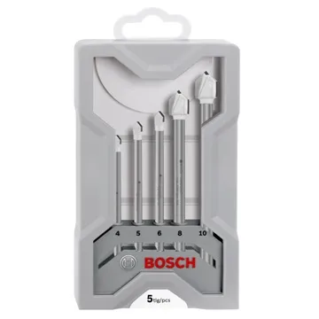 BOSCH 5件組六角柄鎢鋼磁磚鑽頭組 (4,5,6,8,10 mm) 歷史價格詳細信息