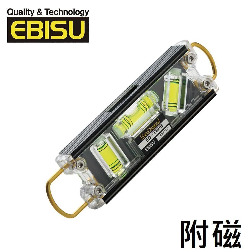 EBISU Mini系列 - Pro-Mini系列-雙掛勾強磁性水平尺-3泡式｜ASTool 亞仕托 歷史價格詳細信息