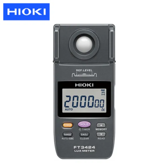 【HIOKI】照度計 – FT3424 歷史價格詳細信息