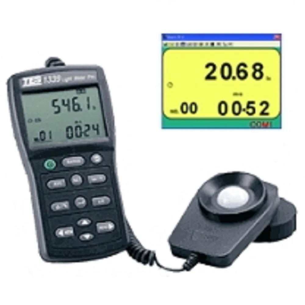 TES泰仕TES-1339R 專業級照度計 (RS-232) 《可接電腦》 歷史價格詳細信息