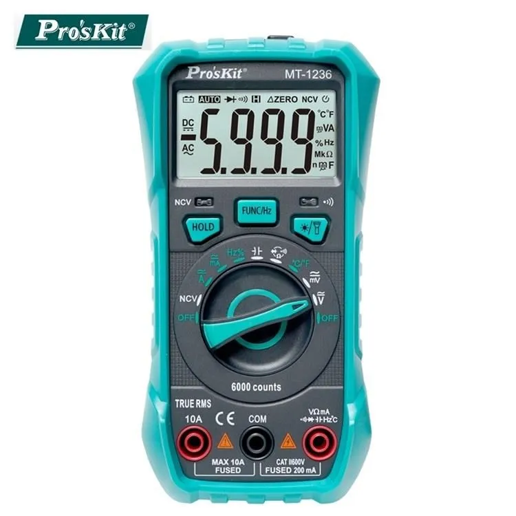 台灣寶工Proskt真有效值3 3/4數位自動量程鉗型三用電錶MT-3202萬用鉤錶 歷史價格詳細信息