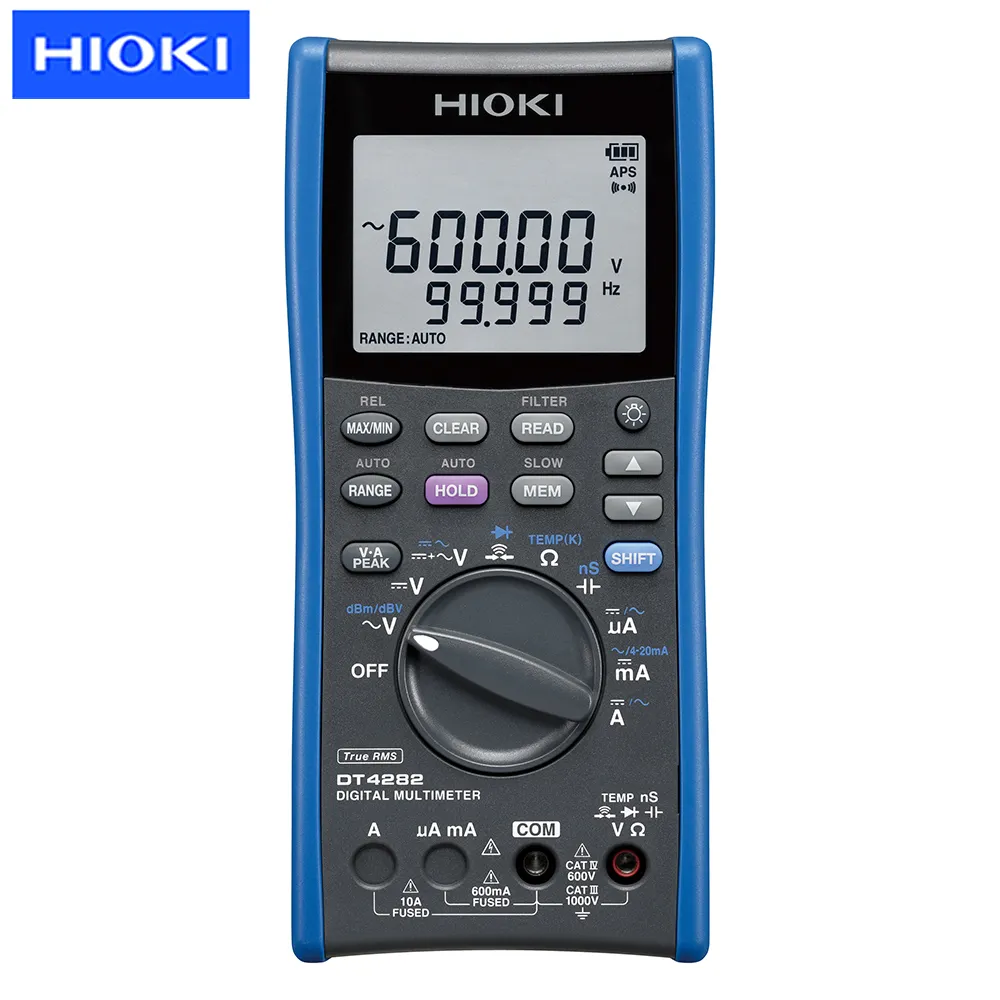 HIOKI 掌上型數位三用電表(通用型) – DT4253 歷史價格詳細信息