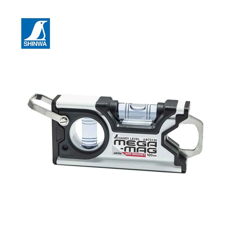日本 SHINWA 鶴龜 3倍強力水平尺附磁(白) 150mm 迷你水平尺 日本製 73132 歷史價格詳細信息