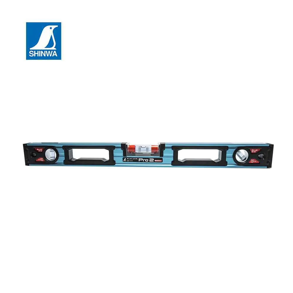 日本 SHINWA 鶴龜 Pro2藍色水平尺1200mm 高精度水平尺 日本製 73335 歷史價格詳細信息