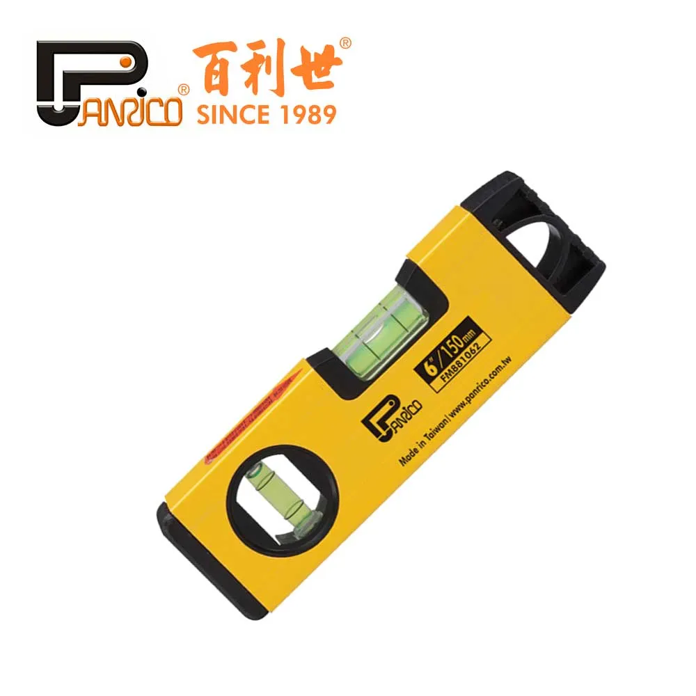 【Panrico 百利世】6吋鋁合金專業級強磁螢光水泡水平尺(台灣製造) 歷史價格詳細信息
