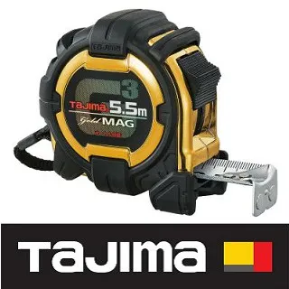 TAJIMA 雙磁鐵捲尺 公分 魯班尺 文公尺 台尺 英吋尺 鋼捲尺 5米 5.5米 8米 10米 5M 歷史價格詳細信息