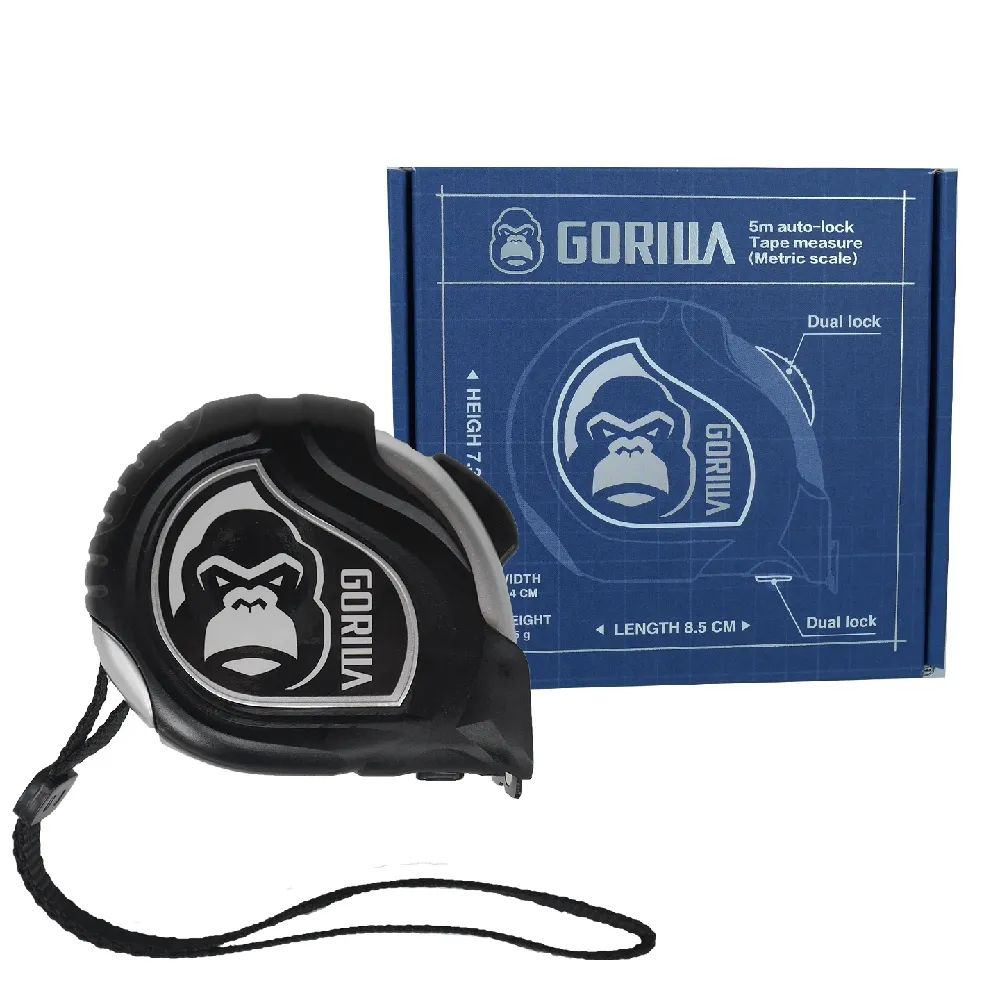【GORILLA 紳士質人手工具】銀灰8M雙面文公尺捲尺 歷史價格詳細信息