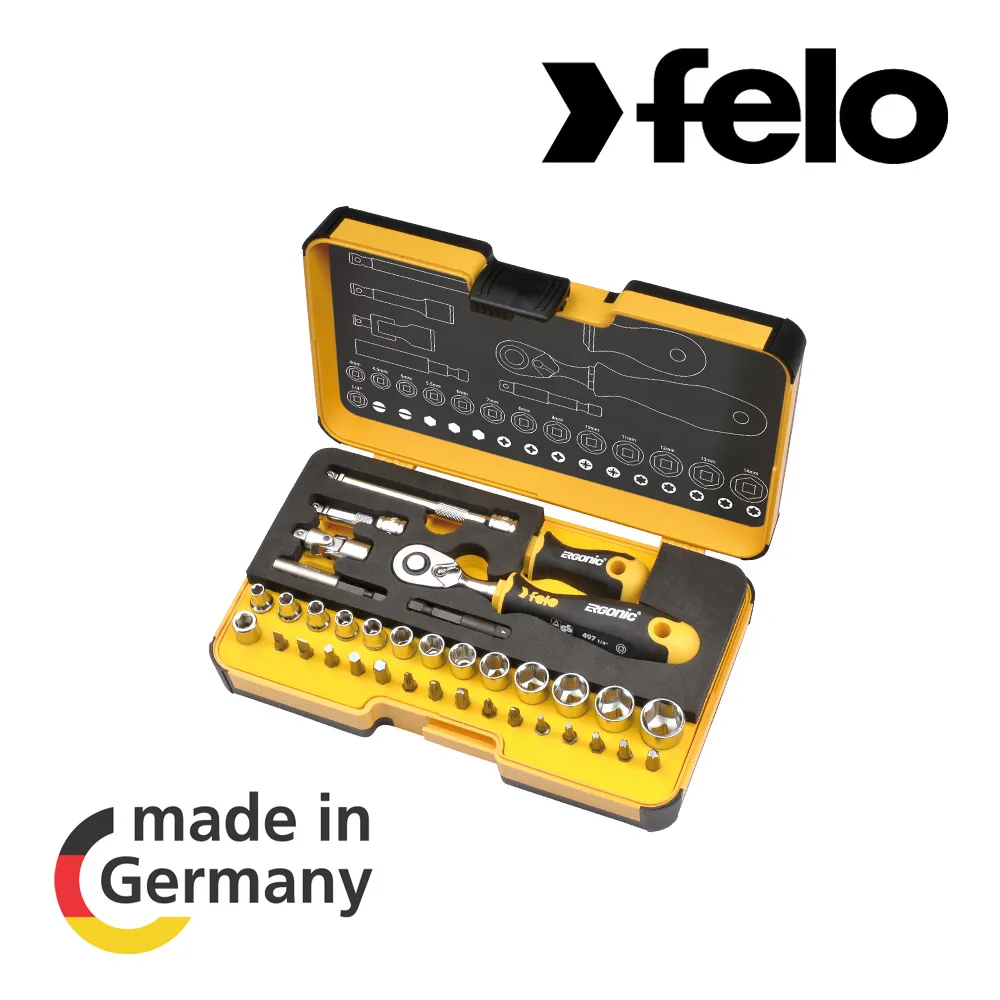 【FELO】057迷你棘輪板手起子套筒組18件組XS18 歷史價格詳細信息