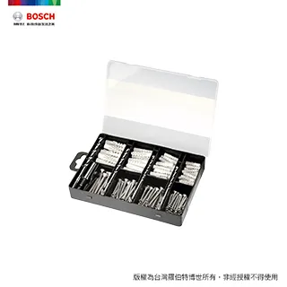 Bosch 鑽牆173配件組 (膨脹螺絲、石工鑽頭、螺絲) 歷史價格詳細信息