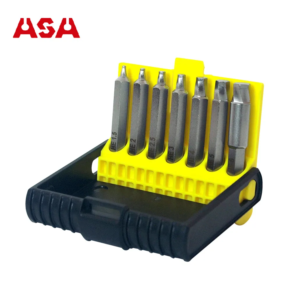 【ASA】內六角滑牙螺絲取出器 HB-156(台灣製/通用起子頭/崩牙救星/退牙/滑牙神器/斷頭螺絲拆除器) 歷史價格詳細信息