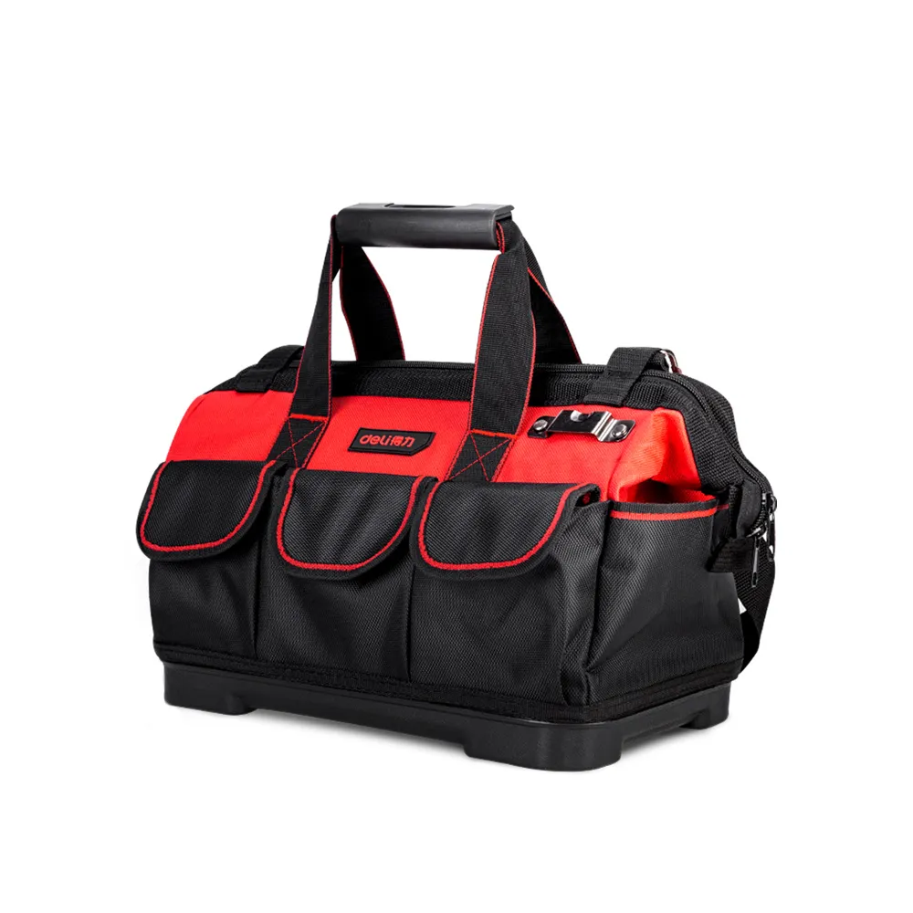 DELI 得力工具 16吋 雙層工具包 (黃) 歷史價格詳細信息