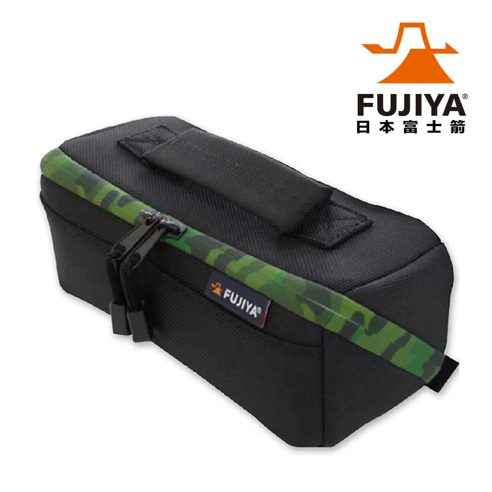 FUJIYA 富士箭 (限量)高緩衝大開口工具收納袋(中)-迷彩綠/黑 FHC-MG 歷史價格詳細信息